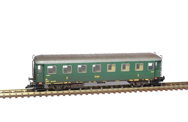 TT stavebnice vozu Be "Ryb�k" 8 oken �SD